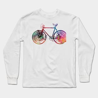 Cycling Bike sport art #cycling #sport #biking Long Sleeve T-Shirt